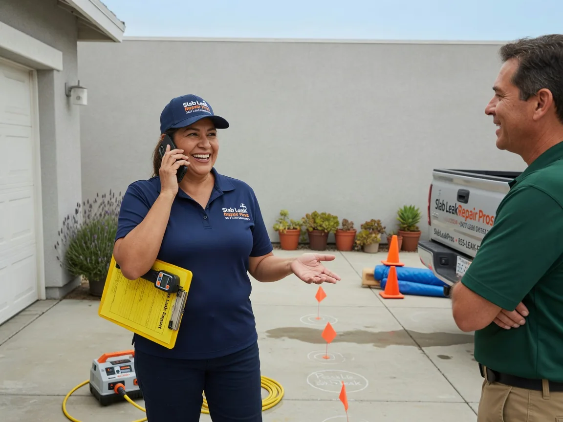 Slab Leak Repair King Ferry, NY FAQs